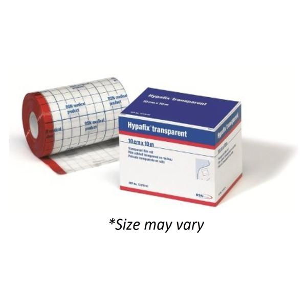 Dressing Fixation Hypafix Polyurethane 5cmx10m Transparent Rl, 12 RL/CA